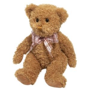 Caramel Fuzzy Teddy Bear