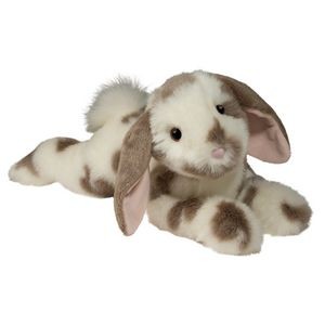 Ramsey DLux Gray Spotted Bunny