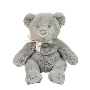 Zeta Gray Teddy Bear