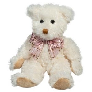 Cream Fuzzy Teddy Bear