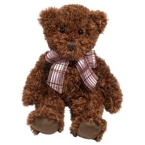 Chocolate Fuzzy Teddy Bear