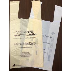 T-Shirt Poly Bag - (12"x 7"x 21") 1.0 Mil