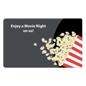 Movie Night Gift Card