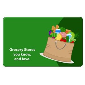 Grocery Gift Card