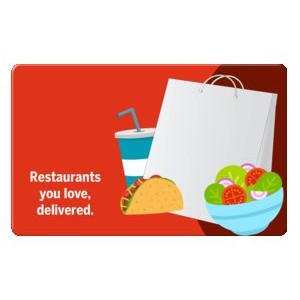 Food Delivery Gift Card