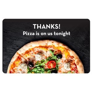 Pizza Party Gift Card