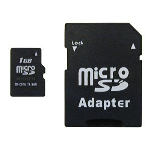 Micro SD Card--1GB