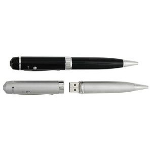 USB Flash Memory Pen with Laser Pointer - 16GB