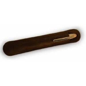 Rosewood Roller Pen with Velvet Pouch