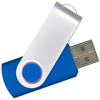 Swivel USB Flash Drive - 2GB