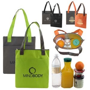 Insulated Slim Tote Bag