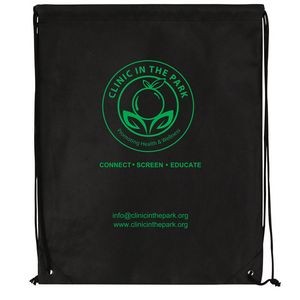 Non Woven Polypropylene Cinch Backpack (16"x20")