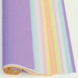 Solid Assortment Tissue Wrapping Paper / Medley Lights Pack