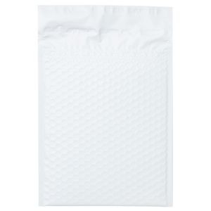 White Bubble Mailer - 100% Recyclable, 30% Recycled Materials