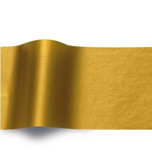 Precious Metals Gold Stock Design Tissue Paper (B)