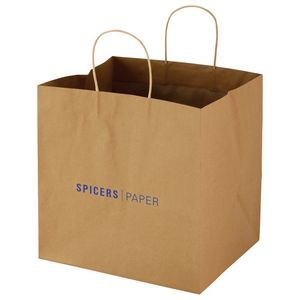 Wide Gusset Takeout Bag (12"x10"x12")