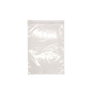 Clear Flap & Seal Poly Bag - 100% PCR Content (10.5" x 14")
