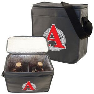 Premium Non-Woven Polypropylene Insulated Barrel Bag (2-Growler Bag)