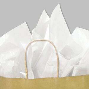 White Tissue Wrapping Paper (20"x30")