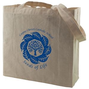 6 Oz. Biodegradable cotton Tote Bag