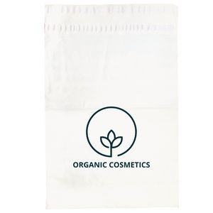 White Poly Mailer - 100% Recycled Content (12" x 15.5")