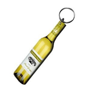 Wine Bottle Shaped Keychains