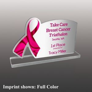 Breast Cancer Awareness Ribbon Awards - Full Color