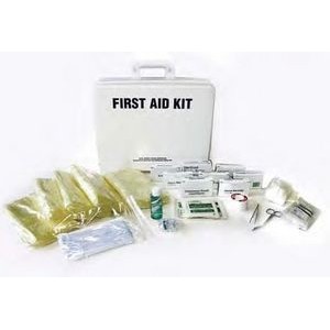50 Person First Aid Kit In A 36 Unit Plastic Case