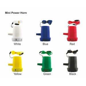 Mini Power Horn (blank)