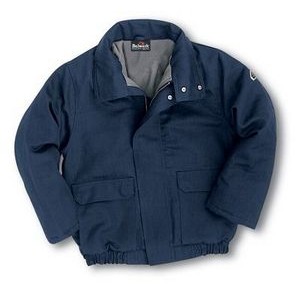 Bulwark® Men's Cotton/Nylon Insulated Bomber Jacket