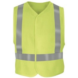 Bulwark® Men's Hi-Visibility Flame Resistant Safety Vest