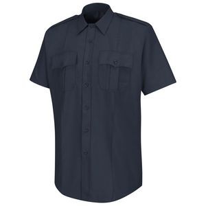 Horace Small™ Men's Dark Navy Blue Deputy Deluxe® Short Sleeve Shirt