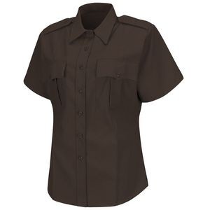 Horace Small™ Women's Brown Deputy Deluxe® Short Sleeve Shirt