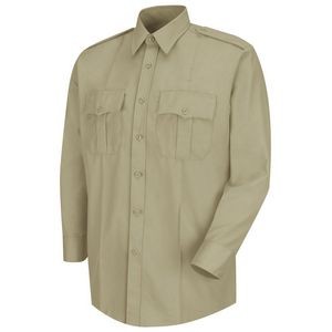 Horace Small™ Men's Silver Tan Deputy Deluxe® Long Sleeve Shirt