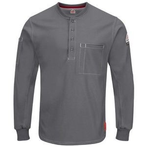 Bulwark IQ Series Men's Long Sleeve Polo Shirt