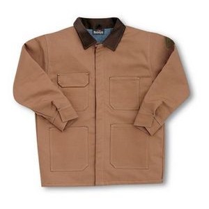 Bulwark® Men's Brown Duck Lineman's Coat