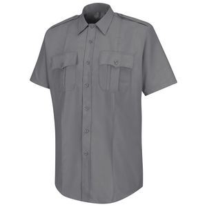 Horace Small™ Men's Gray Deputy Deluxe® Short Sleeve Shirt