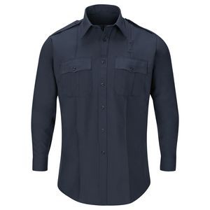 Horace Small™ Men's Sentry Upgraded Navy Blue Basic Short Sleeve Shirt