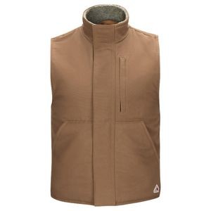 Bulwark® Sherpa Lined Brown Duck Vest