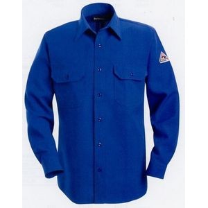 Bulwark® Men's 6 Oz. Long Sleeve Uniform Shirt
