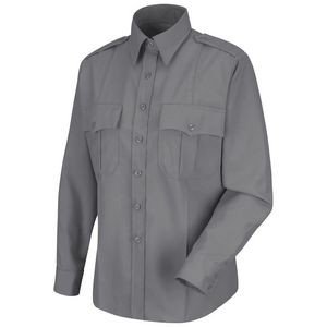 Horace Small™ Women's Gray Deputy Deluxe® Long Sleeve Shirt