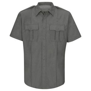 Horace Small™ Men's Heather Gray Deputy Deluxe® Short Sleeve Shirt