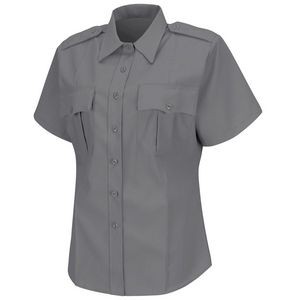 Horace Small™ Women's Gray Deputy Deluxe® Short Sleeve Shirt