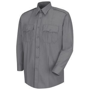 Horace Small™ Men's Gray Deputy Deluxe® Long Sleeve Shirt