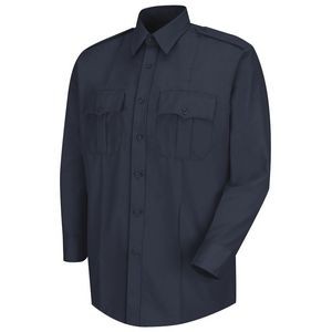 Horace Small™ Men's Dark Navy Blue Deputy Deluxe® Long Sleeve Shirt