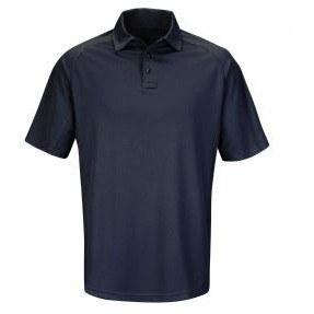 Horace Small™ Unisex Sentry® Performance Navy Blue Short Sleeve Polo Shirt