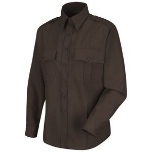 Horace Small™ Women's Brown Deputy Deluxe® Long Sleeve Shirt