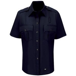 Workrite® Women's Classic Short Sleeve Fire Officer Shirt