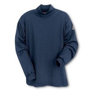 Bulwark® Men's Knit Mock Turtleneck Shirt