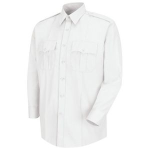 Horace Small™ Men's White Deputy Deluxe® Long Sleeve Shirt